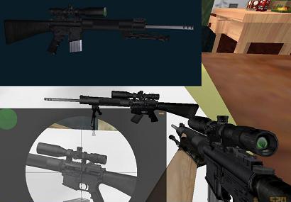 Модели оружия CS 1.6