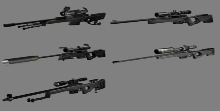 Модели оружия CS 1.6