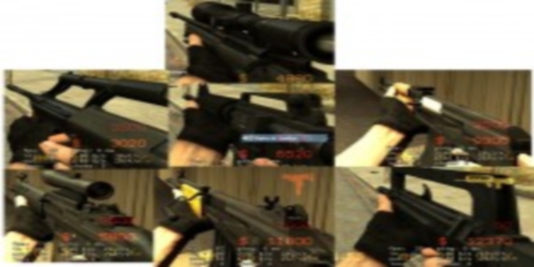 Модели оружия CS Source